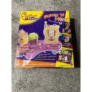 Vintage fashion, magic rings and more